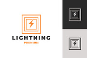 Modern Lightning Bolt Logo Design, a Branding & Logo Template by mesuka (Thumbnail 2 of 2)