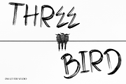 Broken Ink, a Handwritten Font by Dm Studio (Thumbnail 4 of 9)
