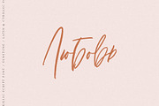 Sunstone Cyrillic & Latin, a Handwritten Font by supfonts (Thumbnail 11 of 11)