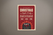 Christmas Flyer, a Flyer Template by Graphr (Thumbnail 1 of 3)