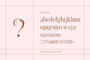 Quorga - Modern Serif, a Serif Font by Nirmana Visual (Thumbnail 5 of 6)