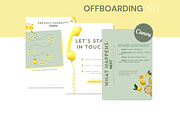 Client Welcome Kit Canva Template, a Branding & Logo Template by ChelseaLamontDesign (Thumbnail 3 of 4)