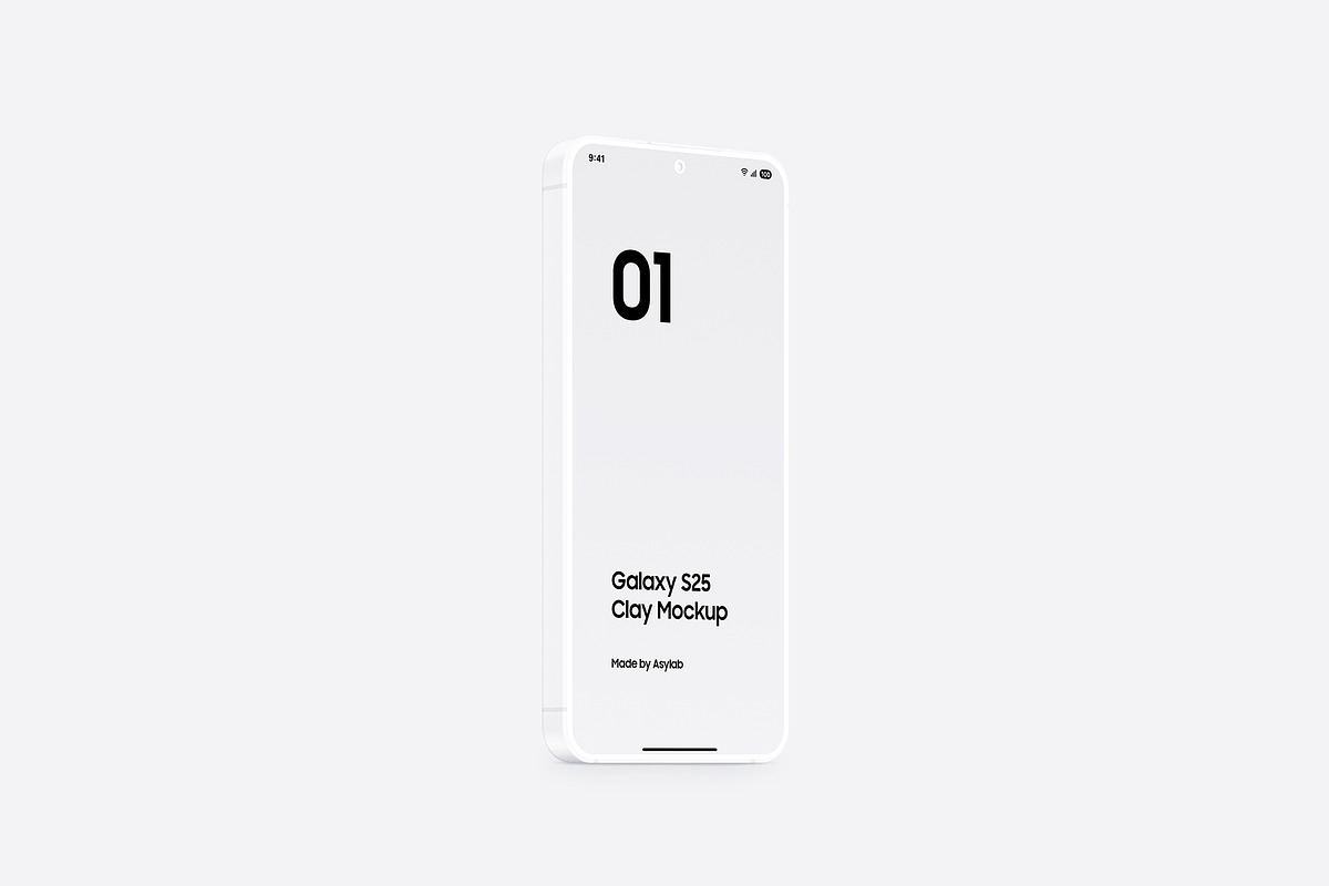 Galaxy S25 Clay Mockups Scenes, an Android Mockup by Asylab (Photo 39 of 58)