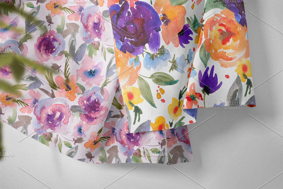 Modern Summer Flowers, an Illustration by Belusuab (Photo 12 of 14)
