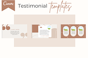SALE! Boho Slide Deck Templates, a Presentation Template by Marketing Templates Co. (Thumbnail 11 of 15)