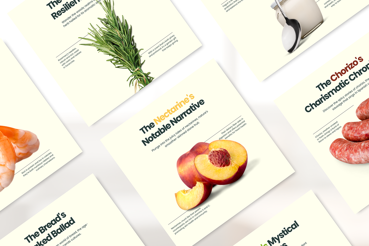 Food Benefit Infographics I Canva, a Social Media Template by The Social Stuff (Photo 9 of 15)