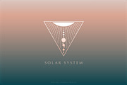 Space Odyssey Logo Gradient, a Branding & Logo Template by Michael Rayback Design (Thumbnail 4 of 12)