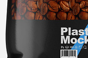 Black Plastic Bag Mockup, a Packaging Mockup by Reformer Mockup (Thumbnail 4 of 6)