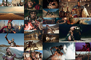 Spartans & legionaries - 131 images, an Arts & Entertainment Photo by Handmadefont (Thumbnail 10 of 16)