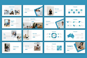 Aqinara - Powerpoint Template