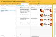 Airtable Invoice & Offer Generator, a Templates & Theme by HI Airtable Templates (Thumbnail 3 of 14)