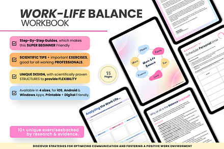 Work Life Balance, Life Planner