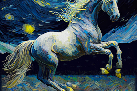 A Painted Horse