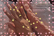 Pastel Paper Confetti Kit, a Texture Graphic by JulsIst (Thumbnail 2 of 9)