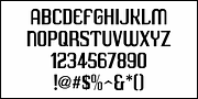 Dehydrated Fruit JNL, a Sans Serif Font by Jeff Levine Fonts (Thumbnail 3 of 5)