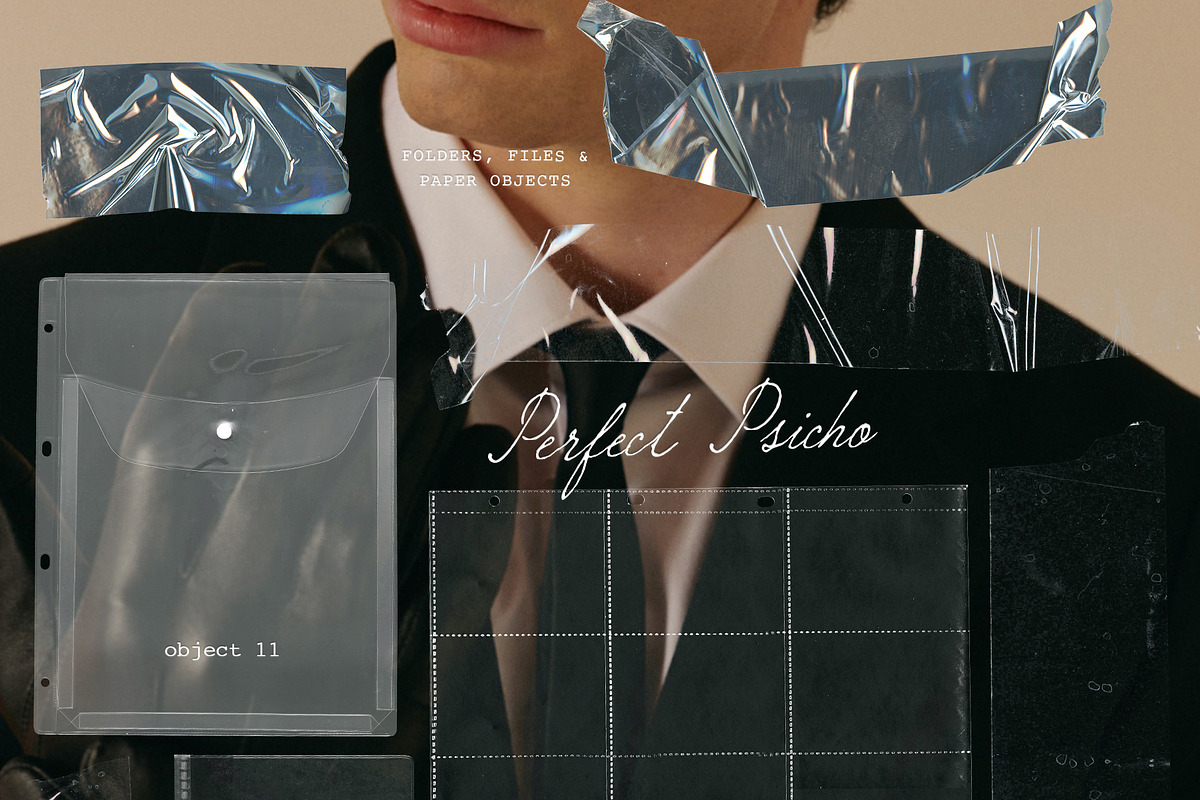 Perfect Psycho: Analog Collage Kit, an Object Graphic by Purple (Photo 11 of 13)