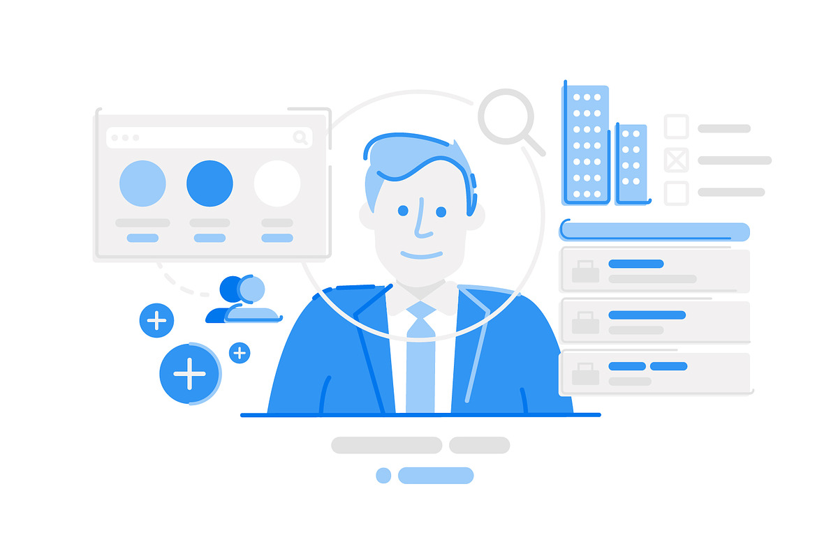 Social Media Illustration Pack, a Graphic by Wilsonkjc (Photo 3 of 5)
