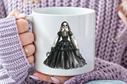 Halloween Skeletons Wedding Clipart, an Illustration by Pixels.Craft (Thumbnail 6 of 7)