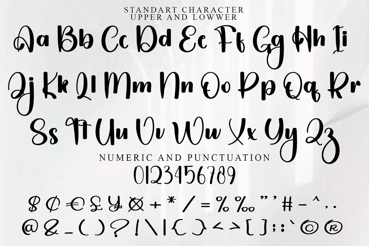 Rainbow, a Handwritten Font by InermediaSTUDIO (Photo 4 of 7)