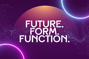 Grande Modern Geometric Font, a Sans Serif Font by Jaruka (Thumbnail 2 of 8)