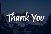 Road Sooned Brush Font, a Handwritten Font by Basnistudio (Thumbnail 7 of 7)