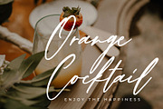 Renalika Modern Script Font, a Script Font by RantautypeStudio (Thumbnail 14 of 15)
