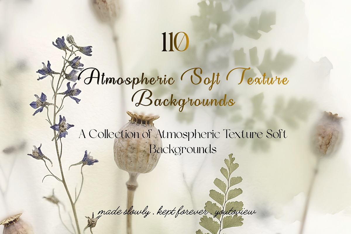 Atmospheric Soft Texture Backgrounds, a Background Graphic by youtoview (Photo 1 of 14)