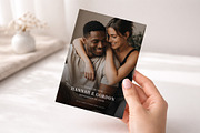 Modern Wedding Save the Date (Canva), an Invitation Template by Vasya Kobelev (Thumbnail 5 of 7)