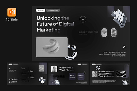 Digital Marketing Presentation