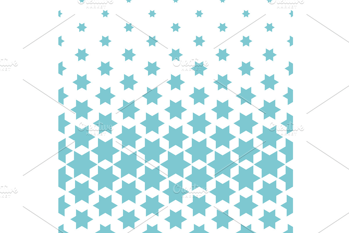 Abstract geometric pattern with, a Pattern Graphic by RODINA (Photo 1 of 3)