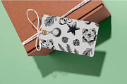Christmas and New Year set, a Card Template by KPGallery (Thumbnail 3 of 8)