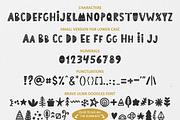 Brave Ulrik Scandinavian Font, a Script Font by Katrinelly (Thumbnail 4 of 11)