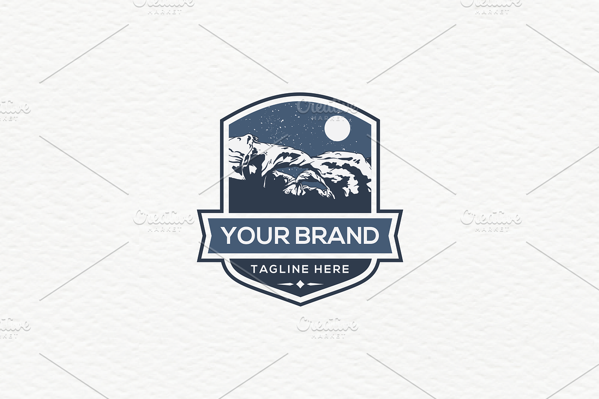 Canyon Badges Logo, a Branding & Logo Template by lineandcircle (Photo 1 of 2)