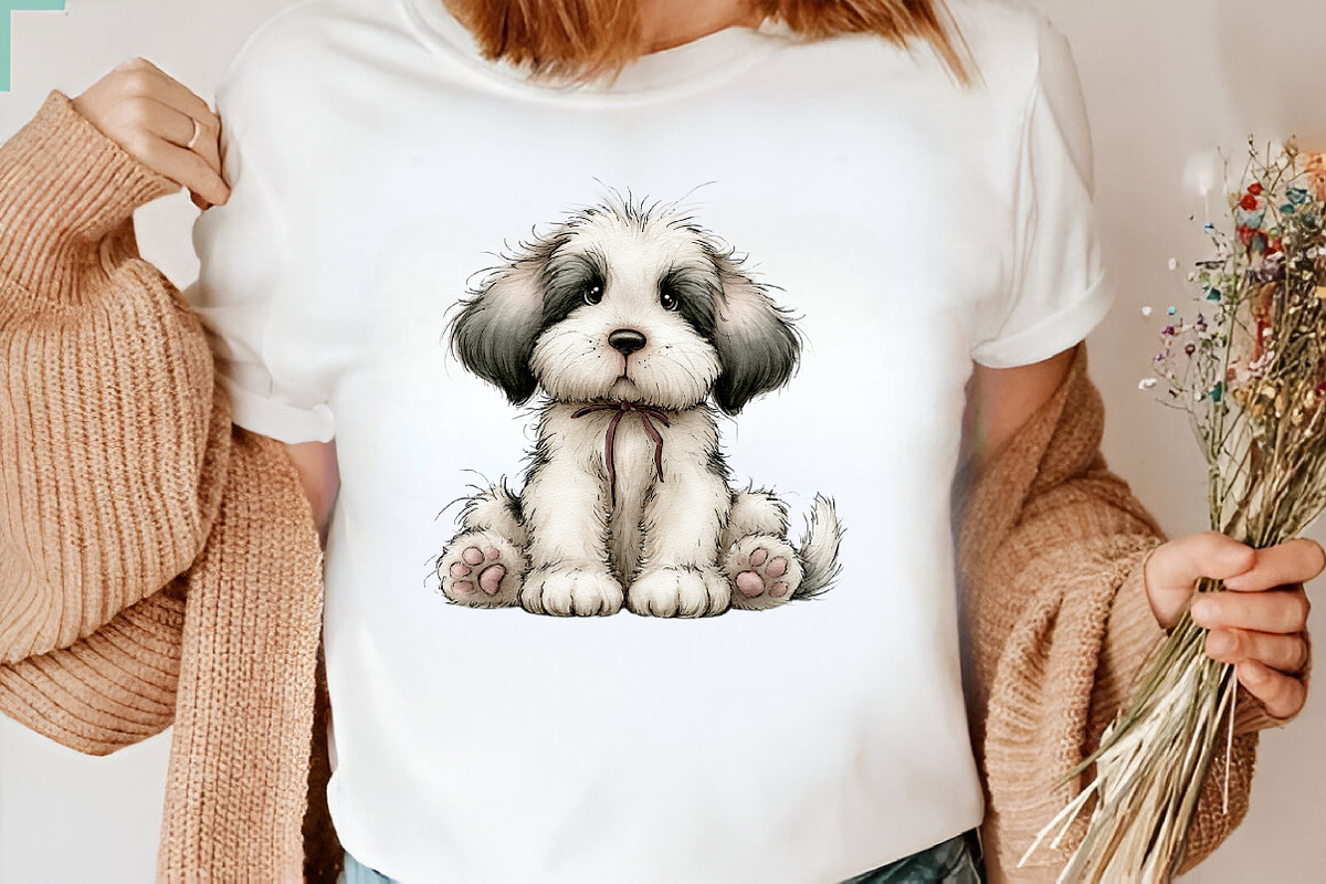 Cute Dog Breed Clipart Bundle, a Seasonal Illustration by CreationArt (Photo 6 of 7)