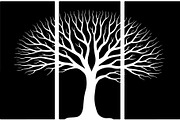Leafless Tree Silhouette SVG Bundle, an Object Graphic by Designer_Momina (Thumbnail 19 of 20)