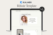 Kajabi website template coach, a Websites & App Template by goldcoastcreative (Thumbnail 1 of 10)