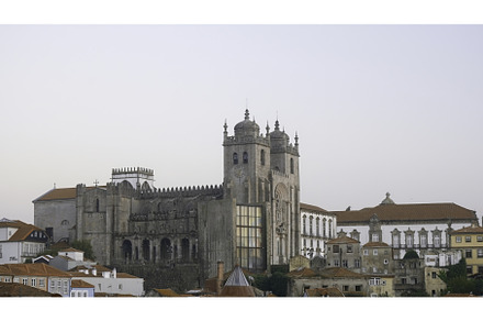 Ancient Gothic cathedral in European, a Holiday Photo by Media Whale Stock