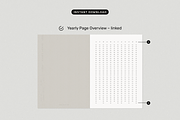 3 Years Digital Diary Goodnotes, a Stationery Template by ONYU Studio (Thumbnail 2 of 4)