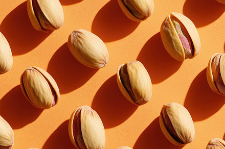View Pattern of Pistachio Nuts, a Food & Drink Photo by Virgo Studio