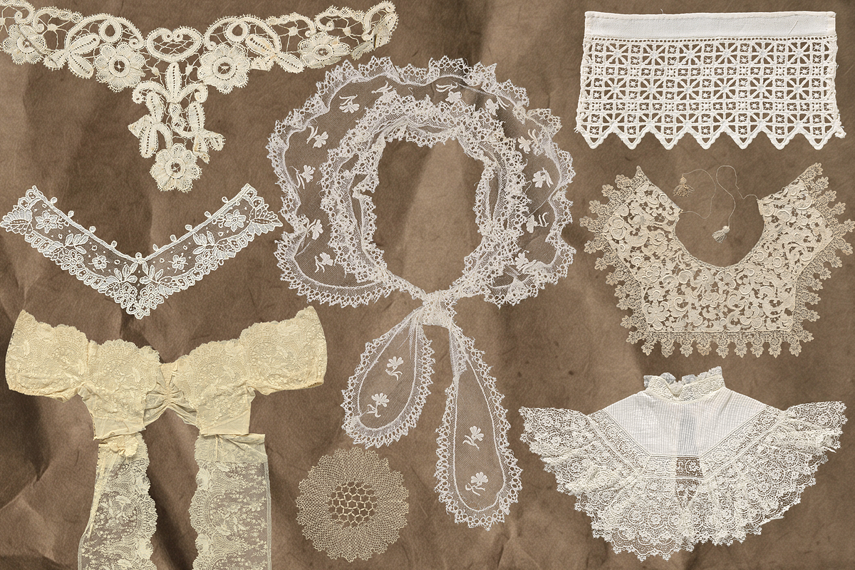 Vintage Lace Bundle, an Object Graphic by Lilithcollageart (Photo 8 of 13)