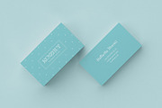 Kunzhut. Business Card Template, a Business Card Template by le-genda (Thumbnail 5 of 7)