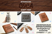 Coca | Elegant Serif Typeface, a Serif Font by Astuti Studio (Thumbnail 15 of 25)