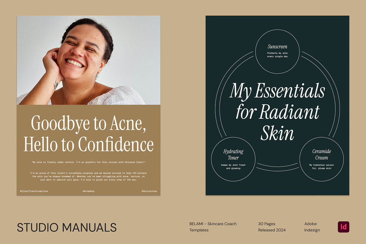 BELAMI – Skincare Coach, a Social Media Template by Studio Manuals (Photo 4 of 8)
