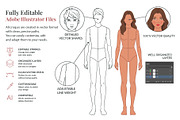 Teen Fashion Croquis Bundle, a Person Illustration by Shorena Fashion Draws (Thumbnail 4 of 13)