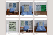 Artwork Frame Mockup Bundle STELLA, a Household Mockup by Bonumo (Thumbnail 7 of 15)