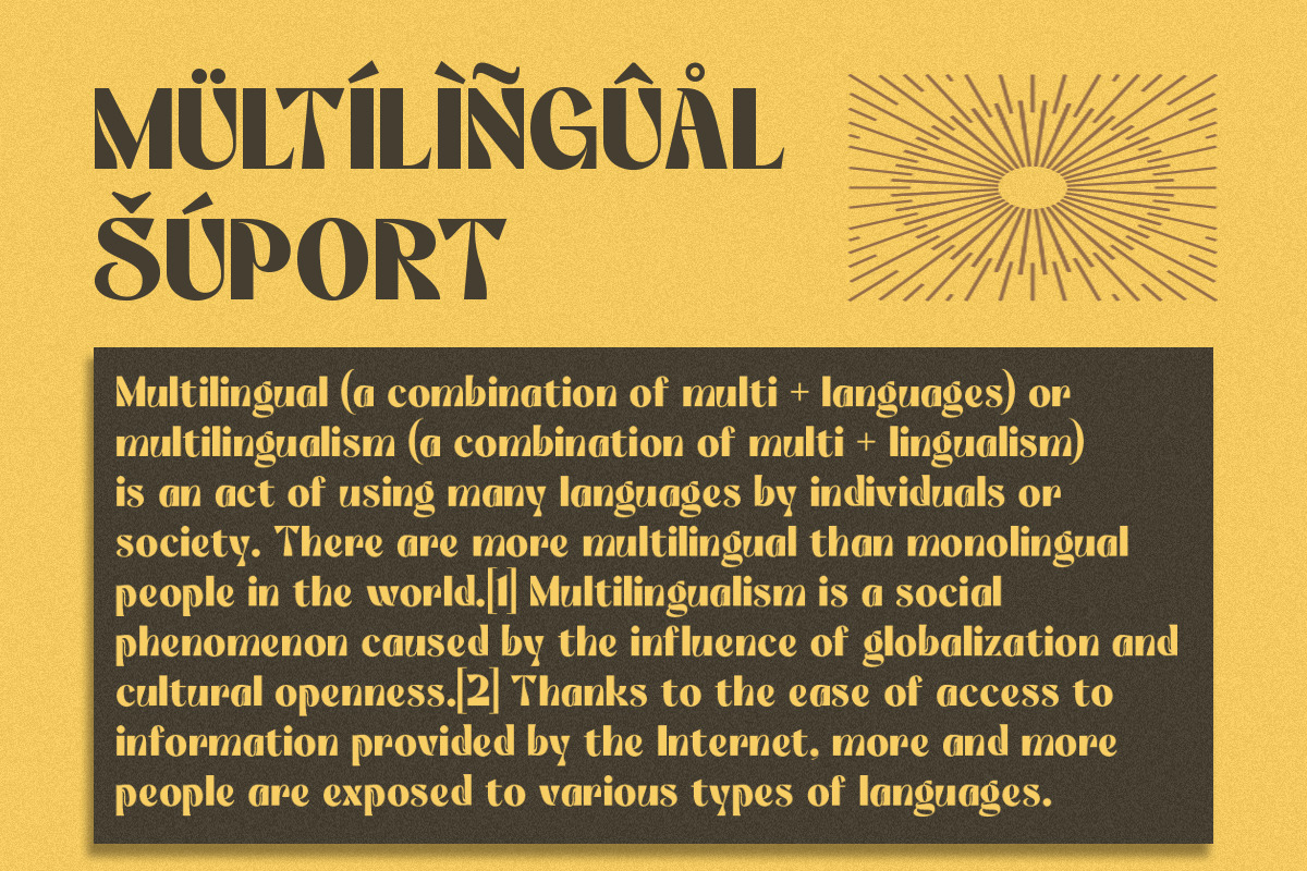 Wermino | Display Typeface, a Serif Font by Pentagonistudio (Photo 11 of 11)