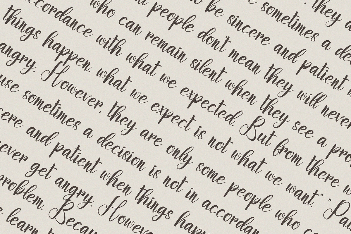 Fhionetta, a Handwritten Font by Goresan Studio (Photo 14 of 15)