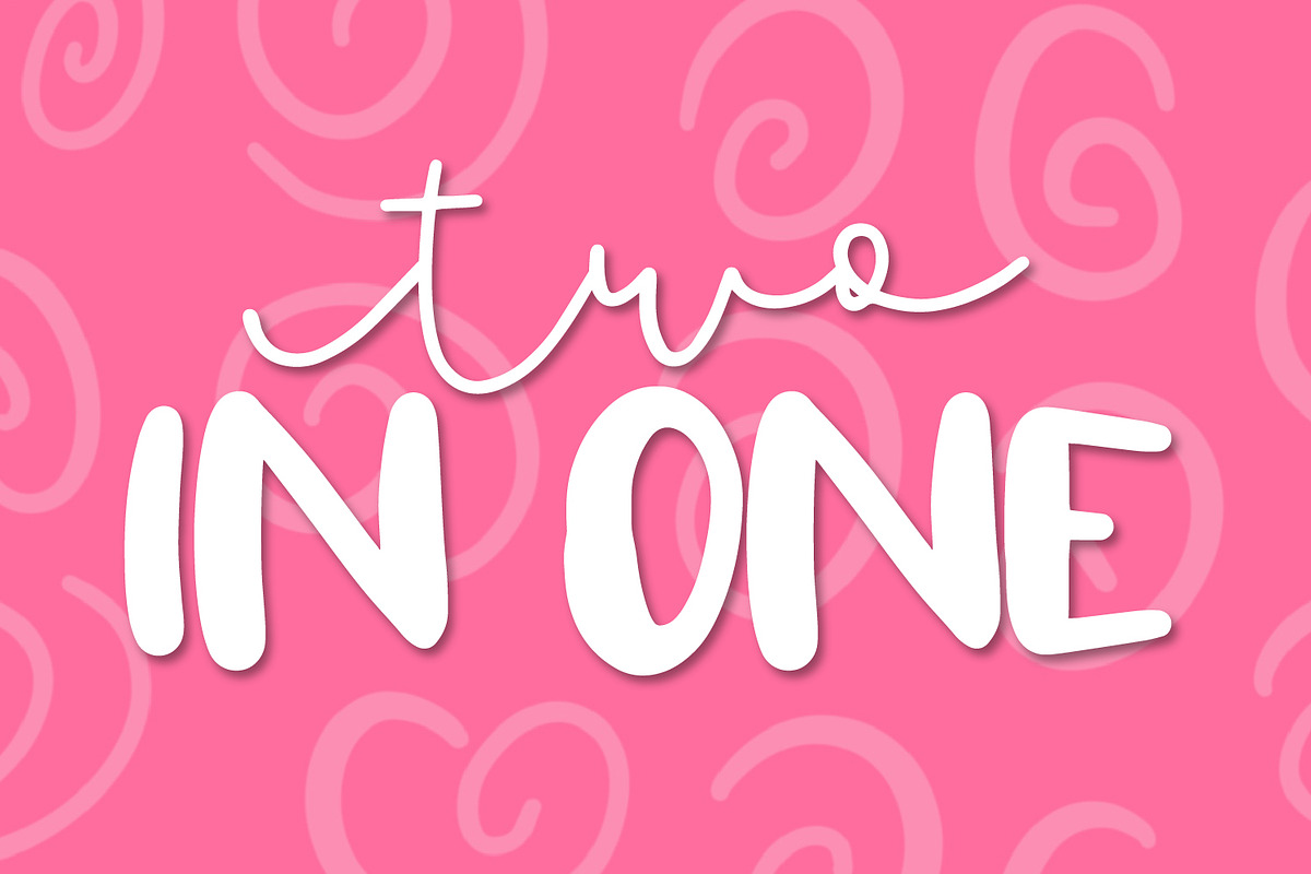 Totally Lovely - A Font Pair preview 8