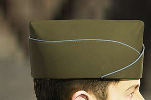 Garrison Side Cap With Patch