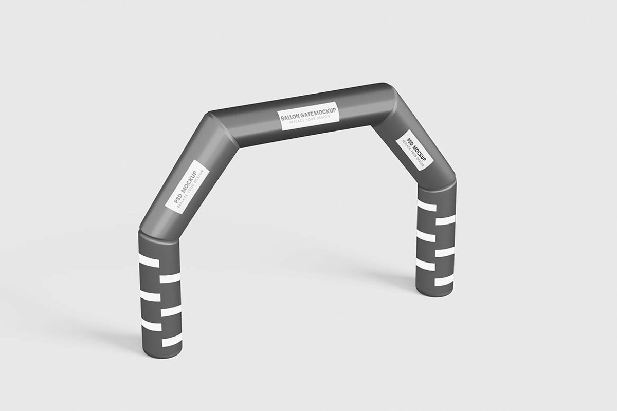 Event Gate Mockup, an Advertising Mockup by tiyasprabawa (Photo 4 of 5)